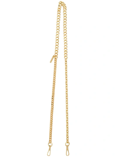 Shop Marc Jacobs The Strap' Chain-link Strap In Gold