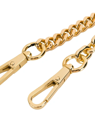 Shop Marc Jacobs The Strap' Chain-link Strap In Gold