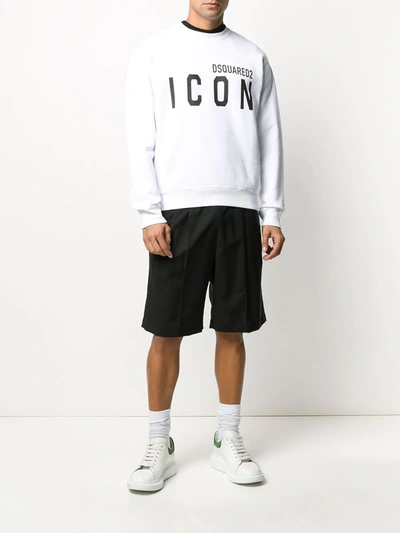 Dsquared2 Sweaters In White