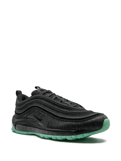 Shop Nike Air Max 97 "matrix" Sneakers In Black