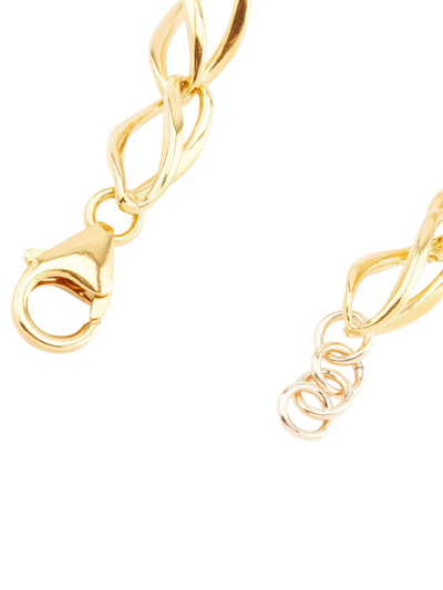 Shop Alighieri Trailblazer Pendant Chain Bracelet In Gold