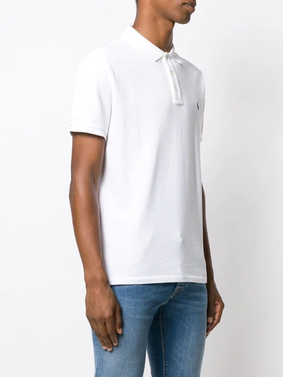 Shop Polo Ralph Lauren Classic Polo Shirt In White