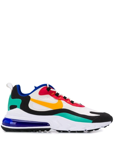 Nike Air Max 270 React Sneakers In Blue