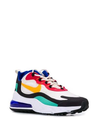 Shop Nike Air Max 270 React "bauhaus" Sneakers In Blue