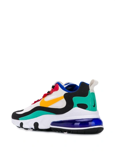 Shop Nike Air Max 270 React "bauhaus" Sneakers In Blue