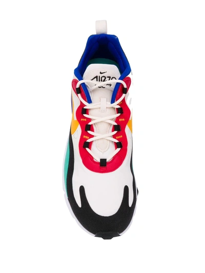 Shop Nike Air Max 270 React "bauhaus" Sneakers In Blue