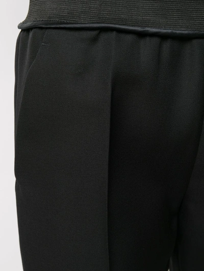 Shop Haider Ackermann Straight Leg Tailored Trousers In Black