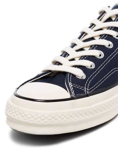 CONVERSE CHUCK 70 LOW-TOP SNEAKERS - 蓝色