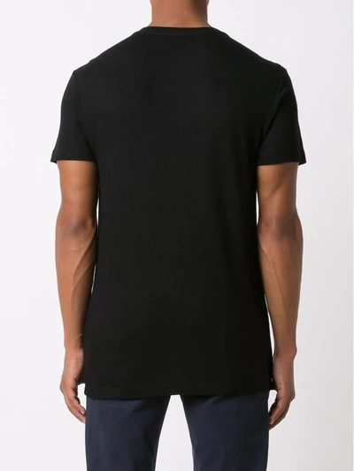Shop Osklen Long T-shirt In Black