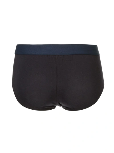 Dolce & Gabbana Brando Fit Briefs In Blue