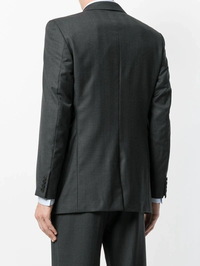 Pre-owned Versace Classic Blazer Jacket In Grey
