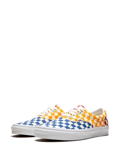 Shop Vans Era Low-top Sneakers In White