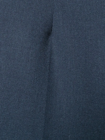 PIAZZA SEMPIONE SLIM-FIT TROUSERS - 蓝色