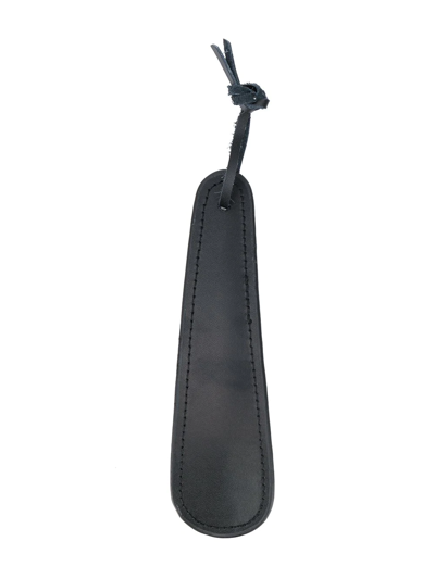 Shop Bally Embroidered Logo Shoehorn In Black