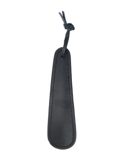 Bally Embroidered Logo Shoehorn In Black