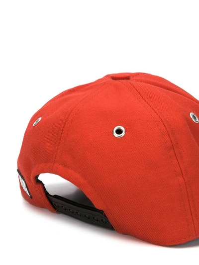 Shop Ami Alexandre Mattiussi Classic Baseball Cap In Red