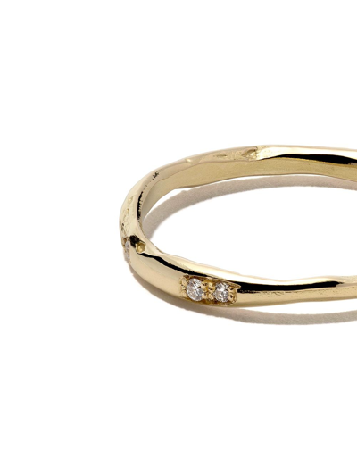 Wouters & Hendrix Gold 18kt Yellow Gold Diamond Band In Yellow Gold
