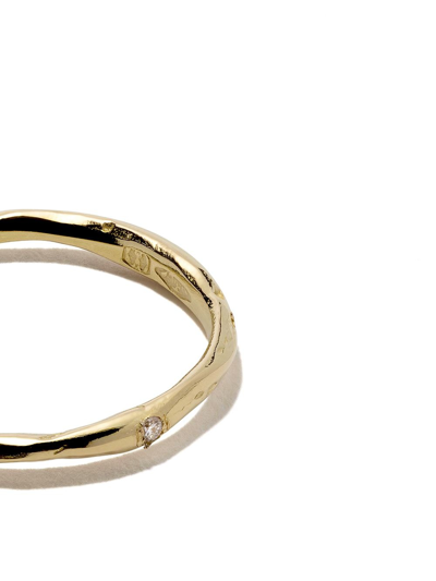 Wouters & Hendrix Gold 18kt Yellow Gold Diamond Band In Yellow Gold