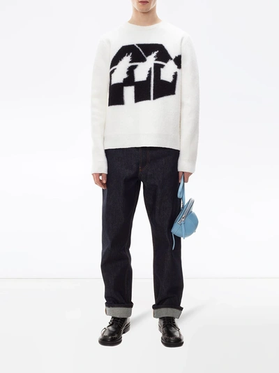 Shop Jw Anderson Loose-fit Jeans In Blue