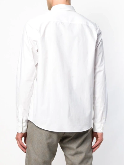 Shop Apc Casual Shirt In White