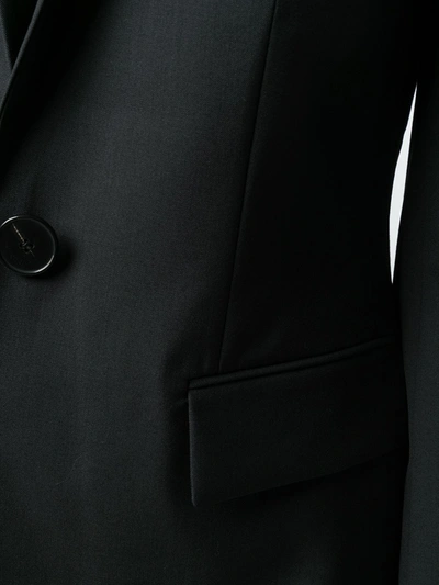 Givenchy Single-breasted Blazer In Black