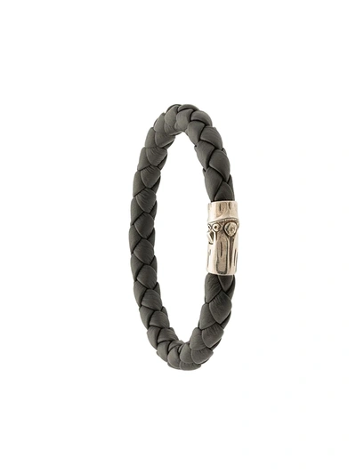 Shop John Hardy Bamboo Bracelet In Black