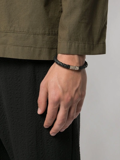 Shop John Hardy Bamboo Bracelet In Black