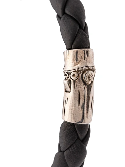 John Hardy Bamboo Bracelet In Black