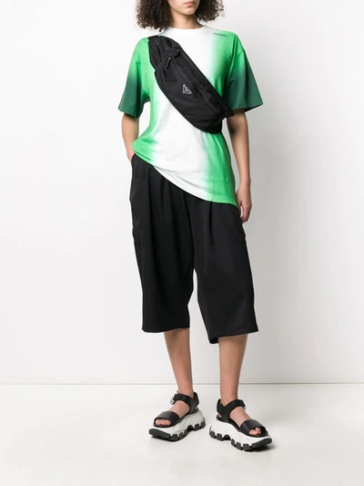 Ambush Tie Dye Paneled T-shirt Green In 5