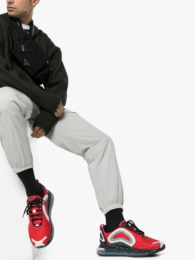 Nike X Undercover Air Max 720 "red" Sneakers In Red
