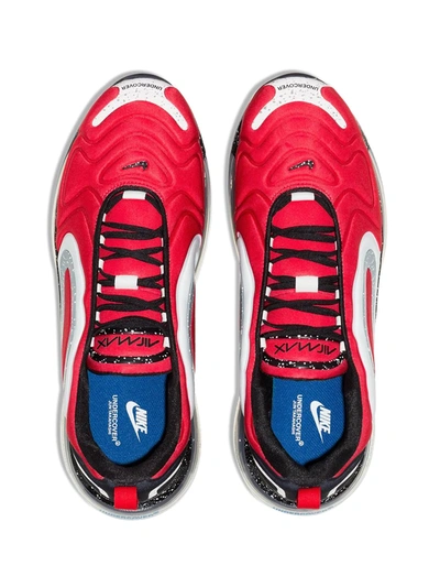 Nike X Undercover Air Max 720 "red" Sneakers In Red