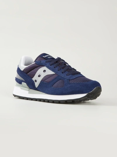 Shop Saucony Shadow Original Sneakers In Blue