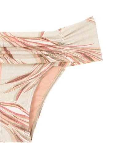 Lygia & Nanny Jasper Printed Bikini Bottom In Neutrals