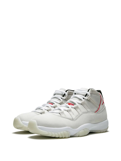 Jordan Air  11 Retro Platinum Tint In White