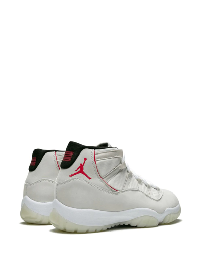 Jordan Air  11 Retro Platinum Tint In White