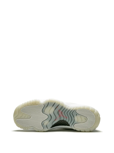 Jordan Air  11 Retro Platinum Tint In White