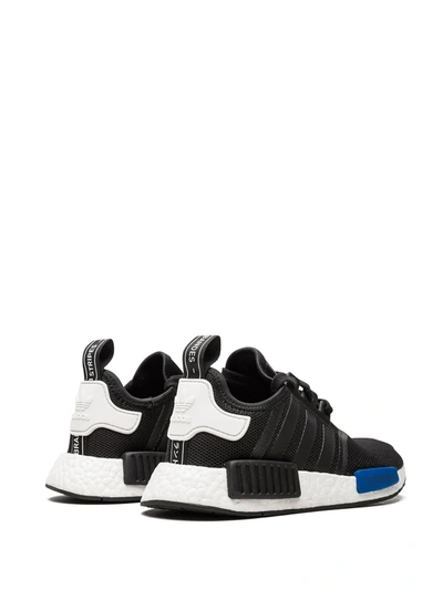 Shop Adidas Originals Nmd Runner Sneakers In Black