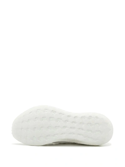 Shop Adidas Originals Pureboost "sneaker Exchange" Sneakers In White