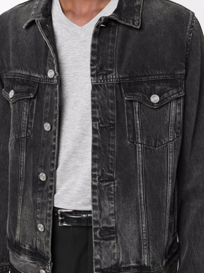 Tom Ford V-neck Short-sleeve T-shirt In White