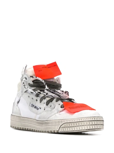 Off-white Off-court 3.0 High-top Sneakers In White | ModeSens