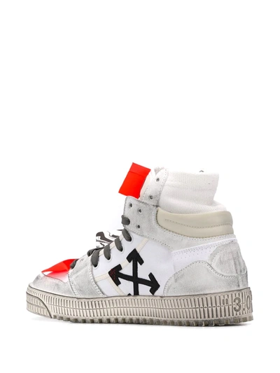 Shop Off-white Off-court 3.0 High-top Sneakers In White