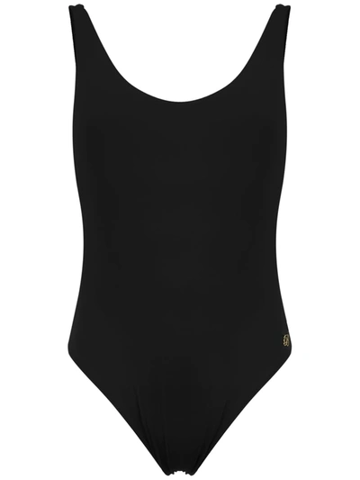 Shop Brigitte Lia Swimsuit In Black