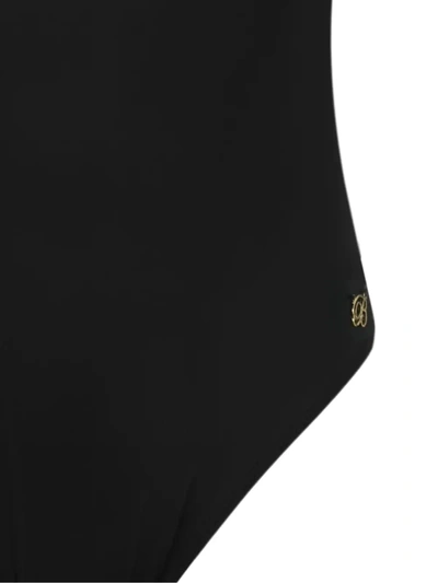 Shop Brigitte Lia Swimsuit In Black