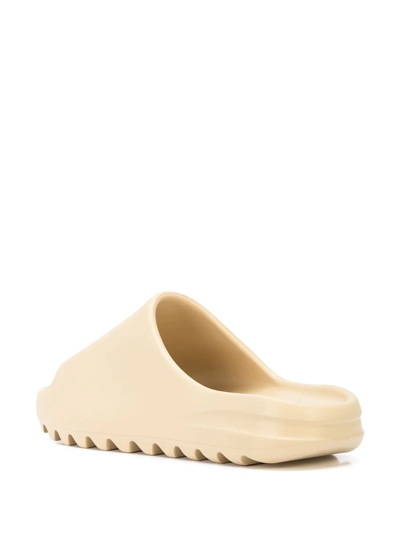 Yeezy Bone Slides In Neutral