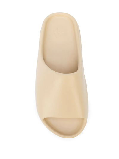 Yeezy Bone Slides In Neutral
