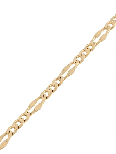 Shop Maria Black Dean Link Bracelet In Gold