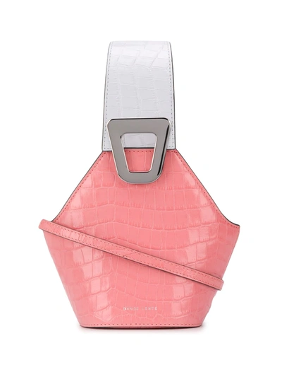 Shop Danse Lente Xs Johnny Bucket Bag In Pink