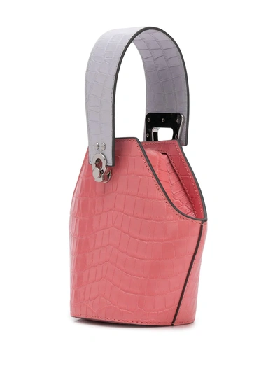 Shop Danse Lente Xs Johnny Bucket Bag In Pink