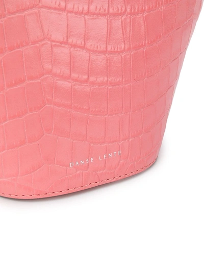 Shop Danse Lente Xs Johnny Bucket Bag In Pink