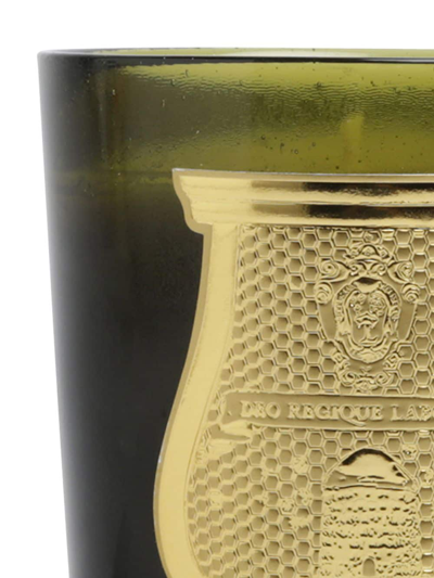 Cire Trudon Trudon Ernesto Leather And Tobacco Candle In Green